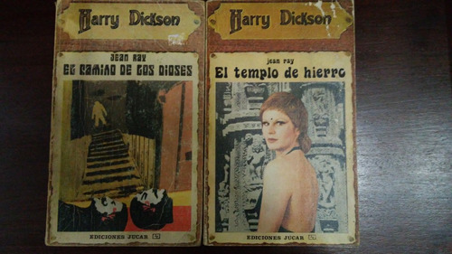 2 Libros Templo De Hierro Y Camino De Los Dioses / Dickson