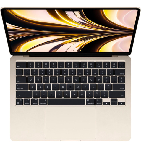 Notebook Apple Macbook Air Mly23 M2 Octacore 8gb 512gb 13.6 