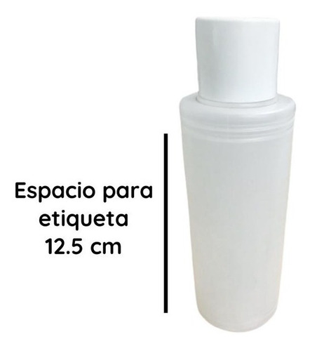 Imagen 3 de 10 de Envases Plasticos Para Shampoo 500 Cc X 100 Un
