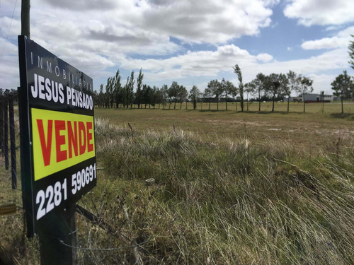 Tapalque: 1 Hectarea En Venta (frente Termas)