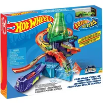 Comprar Pista De Autos Hot Wheels Laboratorio Cientifico Color Ccp76