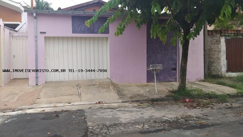 Casa Para Venda Em Limeira, Vila Queiroz, 2 Dormitórios, 2 Banheiros, 1 Vaga - 3093_1-1362671
