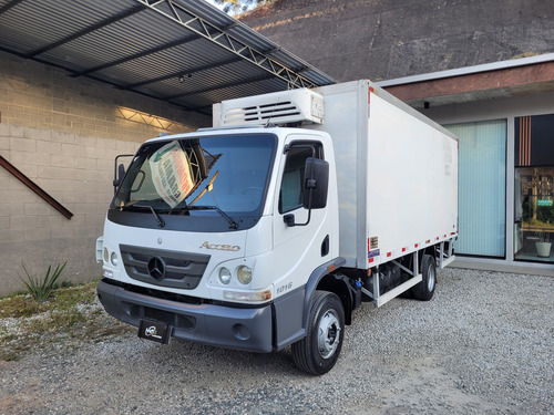 Mb Accelo 1016 2020 Baú Frigorífico