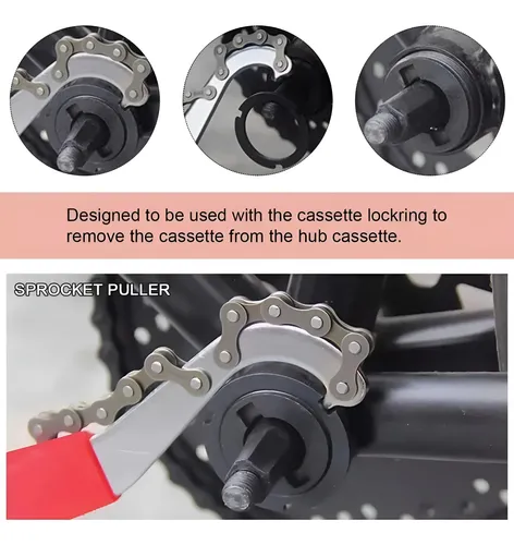 Kit Reparación Bicicleta Corta Cadena Llave