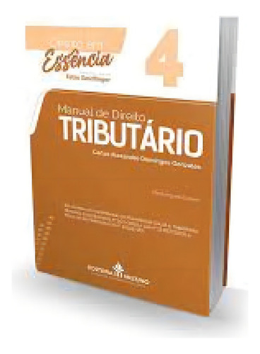 Manual de Direito Tributário de Carlos Alexandre Domingos Gonzales Editora JH Mizuno Capa Mole em Português