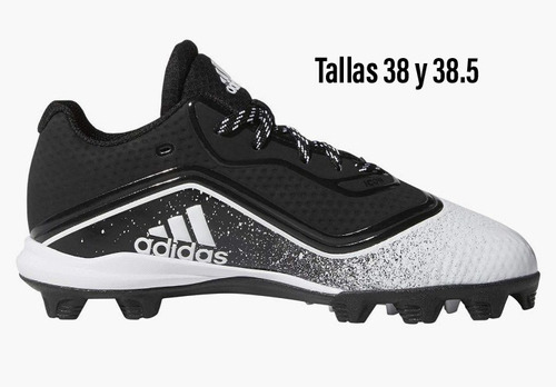 Imagen 1 de 6 de Zapatos De Beisbol Tacos Para Niños adidas