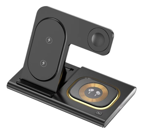 Cables And Adapters, 3-in-1 Wireless Charging