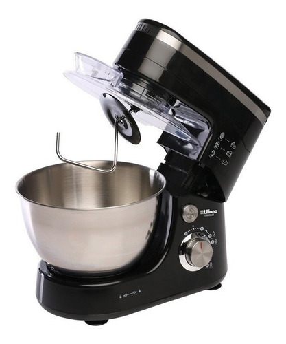 Imagen 3 de 5 de Batidora de pie Liliana Turbobat AB914 negra 50 Hz x 60 Hz 220 V - 240 V