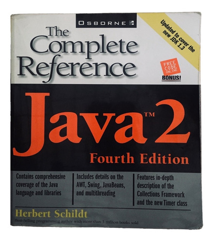 Java 2 Fourth Edition The Complete Reference