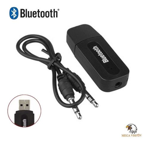 Promoção Adaptador Receptor Bluetooth Usb-p2 Musica Carro