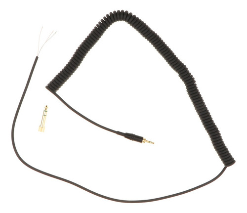 Cabo Espiral Longo Mdr7506 V6 Para Aparelho Auditivo Profiss