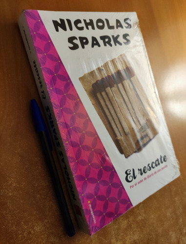 El Rescate. Nicholas Sparks. Original Nuevo Y Sellado (Reacondicionado)