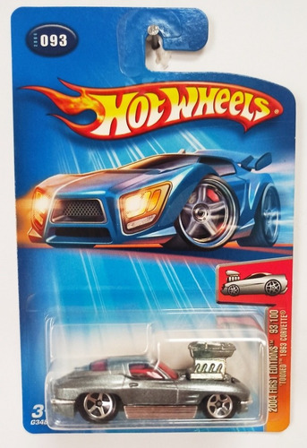 Details about   2 w/ Card Variation 2004 Hot Wheels First Editions 'TOONED 1963 CORVETTE #093 