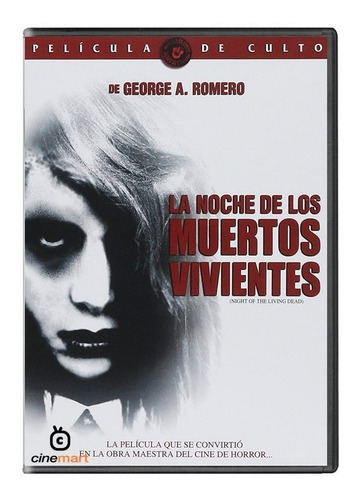 La Noche De Los Muertos Vivientes George Romero Pelicula Dvd