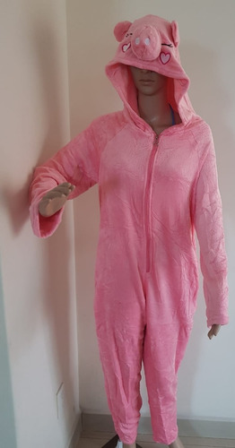  Pijamas De  Animales Cosplay Kigurum Puerco,stitch