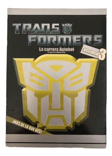 Dvd Original Transformers G1 Vol. 3 La Carrera Autobot