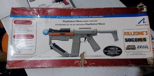 Ps Move Sharp Shooter Ps3 (Usado)