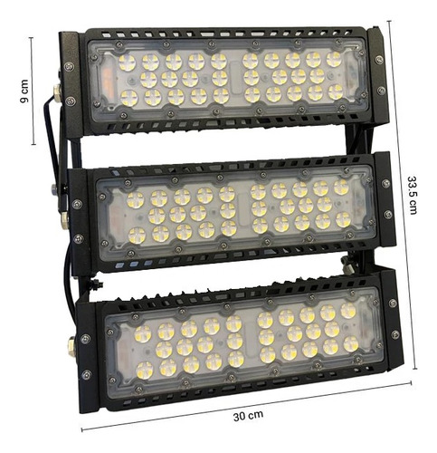 Foco Deportivo Led Max Sports 250w Luz Neutra - Unilux