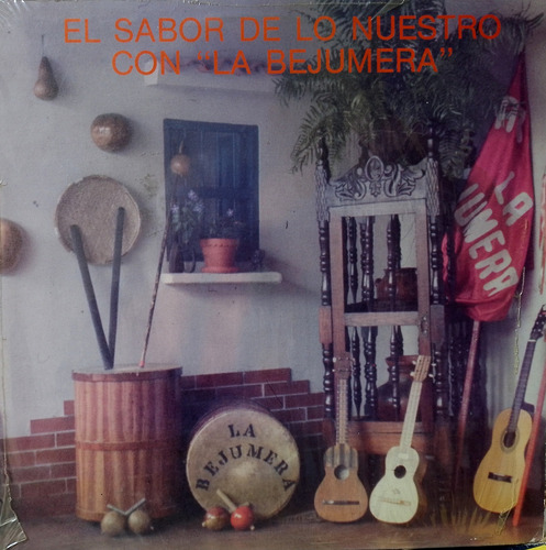 Disco Lp - La Bejumera / El Sabor De Lo Nuestro. Album
