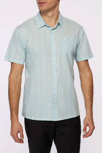 Camisa Standard Mythic Lines Hombre Azul-s Oneill