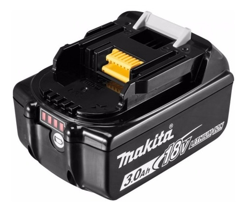 Bateria Makita 18v 3.0 Amp Bl1830b Indicador Led Bl1830 Po