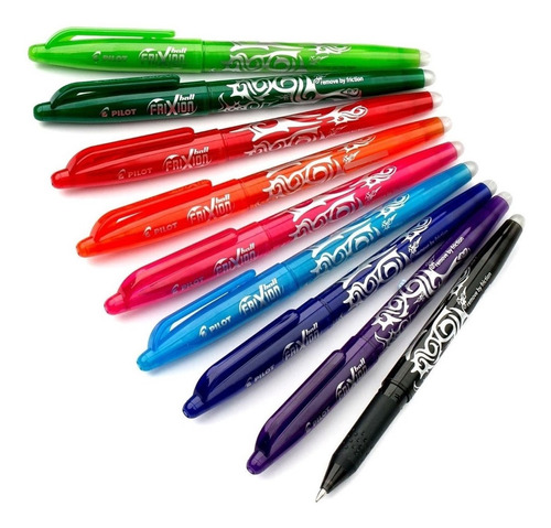 Lapicero Borrable Especial Pilot Paqx6 Und Colores Surtidos