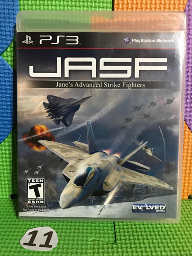 Jasf Janes Advanced Strike Fighters - Ps3