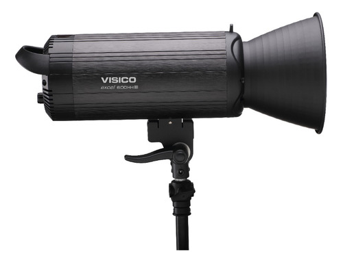 Flash Estudio Visico 600 W C/ Reflector Receptor Incorporado