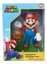 Comprar Boneco Articulado Mario Guaxinim 4261 De Super Mario Sunny