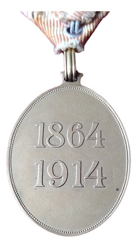 Medalla Imperio Austrohúngaro Cruz Roja Bronce (Usado)