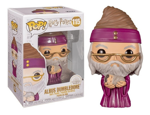 Funko Pop! Harry Potter - Dumbledore With Baby Harry #115