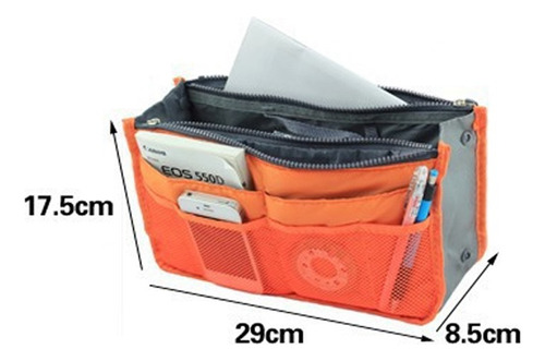 Bolsa De Viaje Organizador Multifuncional Neceser 10 Colores
