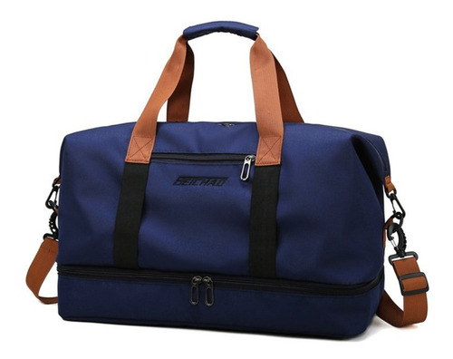 Imagen 8 de 10 de Bolso De Viaje Deportivo Multiuso Impermeable Gran Capacidad
