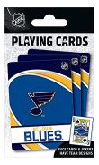 Cartas De Baralho Masterpieces Family Games Nhl St Louis Blu