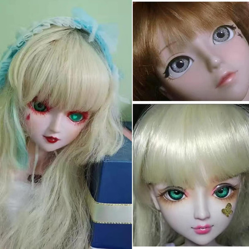 8pare 22mm Ojos Acrílico Realista P Atrezzo,mascaras,muñecas
