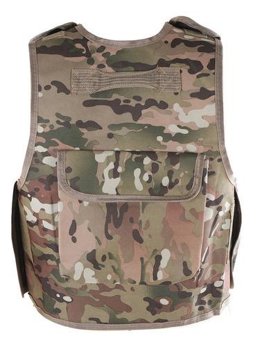 Colete Infantil De Camuflagem Ao Ar Livre, Proteção De Tiro