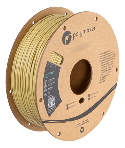 Filamento Polymaker Pla Polylite 1kg Impresion 3d