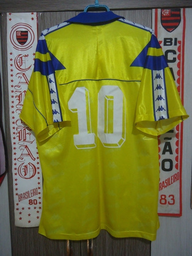 Camisa Juventus De Turin ( Amarela / Itália )