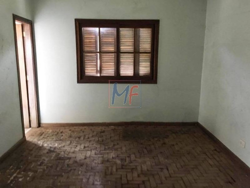 Imagem 3 de 8 de Ref: 12.277 Ótima Casa Com 400 M² Terreno E 223 M² A.c., 3 Dorms. (sendo 01 Suíte), No Bairro Indianópolis, Prox. Ao Metro São Judas. - 12277
