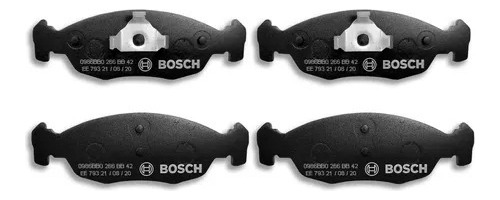 Pastilha De Freio Dianteira Celta 1.0 2014 2015 Bosch Bb42
