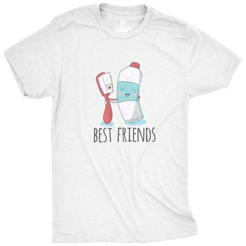 Vetores Best Friends Corel Sublimação Artes Camisetas Edit