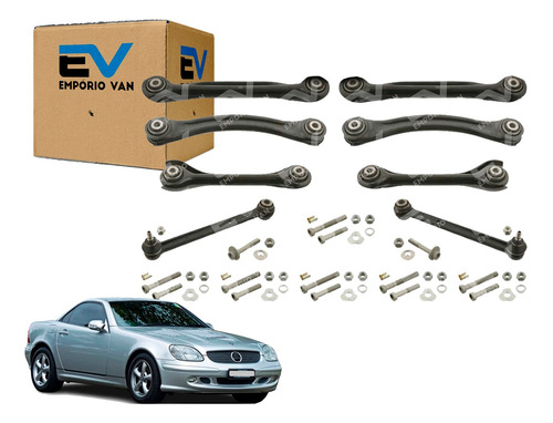 Kit Braço Traseiro Mercedes Slk 96/04 Slk230 Slk200 Sk320