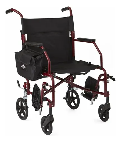 Medline Industries Mds808200kd Silla De Transporte Mmg