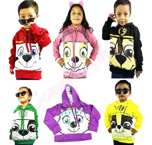 Sudaderas de paw patrol sale