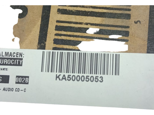 Pieza Para Autos Seat Con Numero De Parte Ka50005053