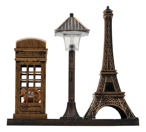 Mini Lámpara Nocturna Con Adorno De La Torre Eiffel