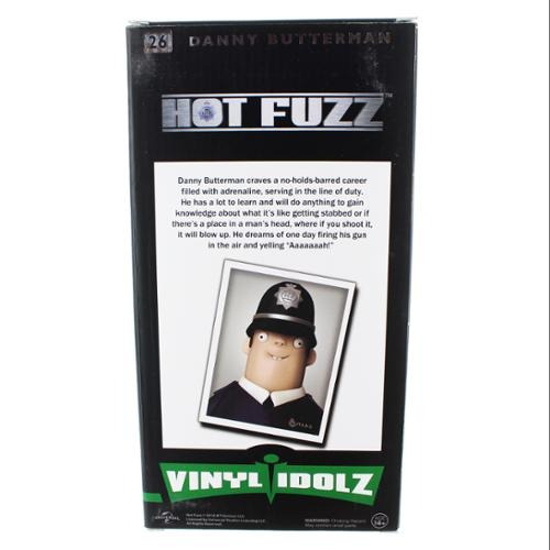 Funko 5647 Vinilo Idolz Hot Fuzz Danny Butterman