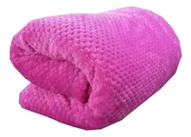 Comprar Cobija Manta Frazada Térmica Unicolor Piel De Conejo