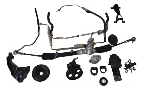 Kit Conversão Caixa Direção Hidráulica Corsaclassicprisma 