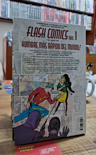 Flash: 80 Años Del Hombre Mas Rapido Del Mundo.
